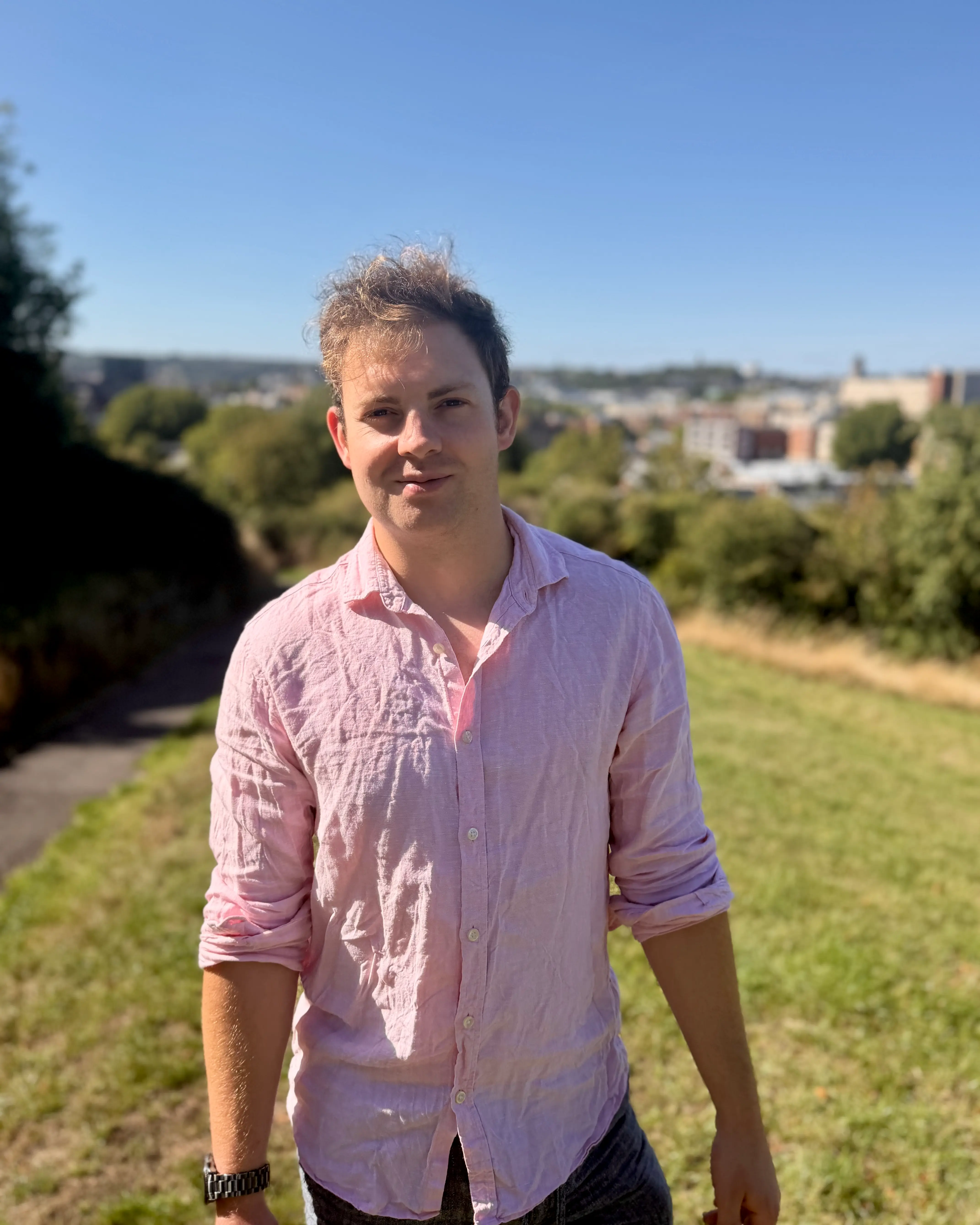 Beau, co-founder of Flavour Origins