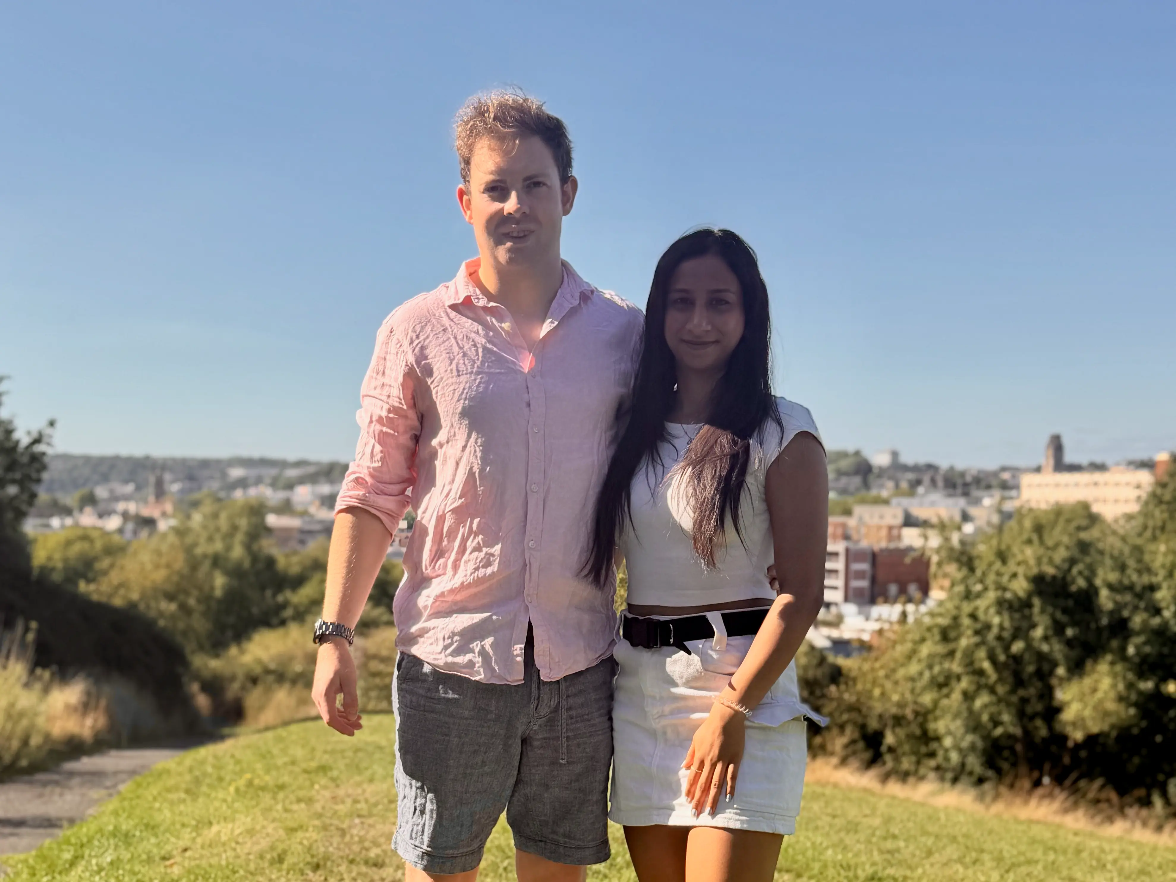 Beau and Sri, founders of Flavour Origins