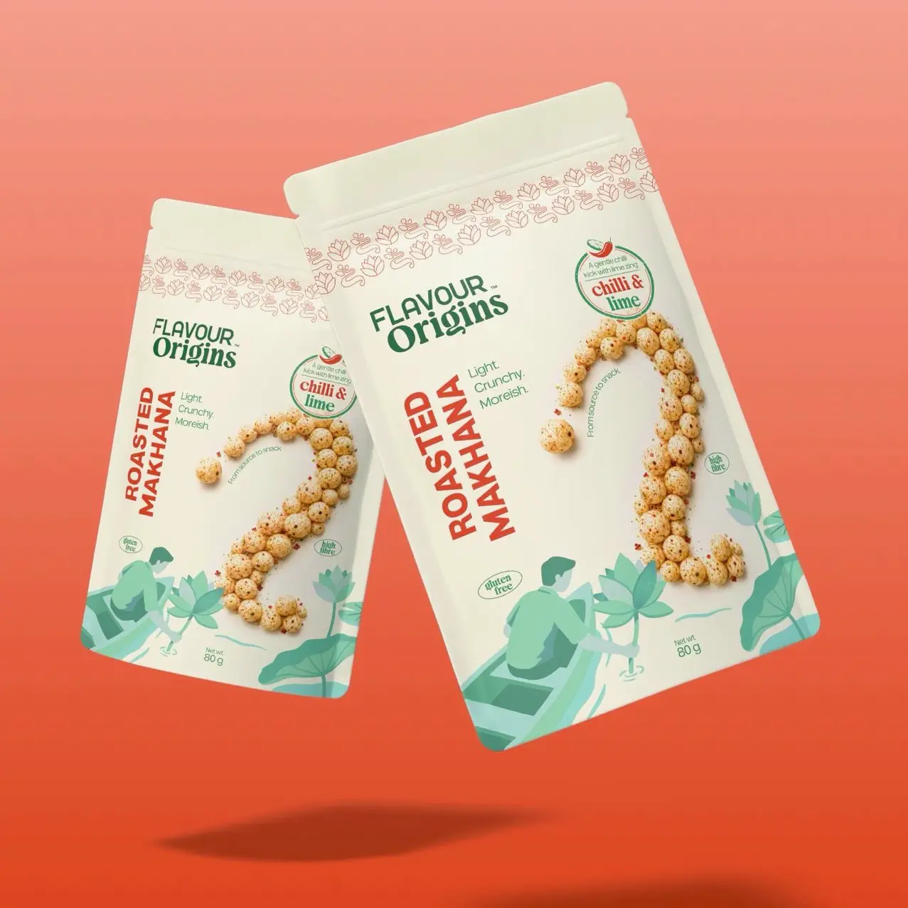 Flavour Origins roasted makhana