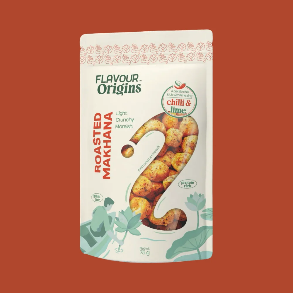 Makhana - Chilli & Lime